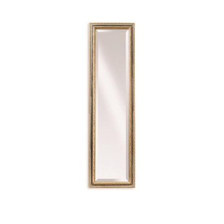 BASSETT MIRROR Bassett Mirror M2639BEC Regis Cheval - Silver & Gold M2639BEC